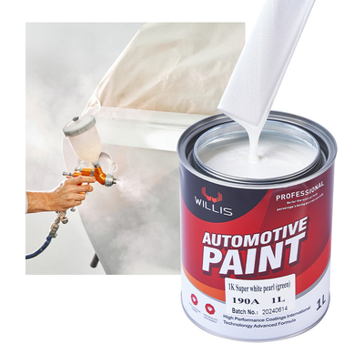 Peinture automobile 1K Pearl pour les services OEM et ODM en couleurs multiples