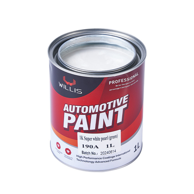 Peinture automobile 1K Pearl pour les services OEM et ODM en couleurs multiples