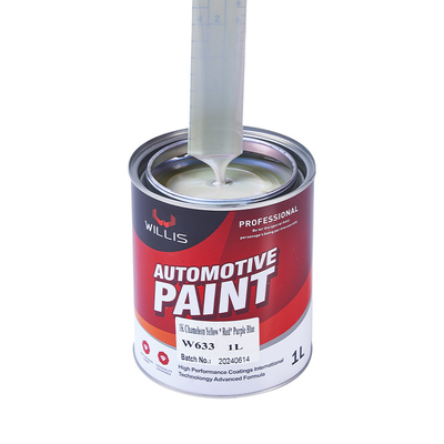 1K peinture automobile perle pour une forte sensation de scintillement