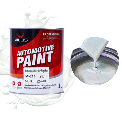 1K peinture automobile perle pour une forte sensation de scintillement