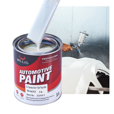 1K peinture automobile perle pour une forte sensation de scintillement