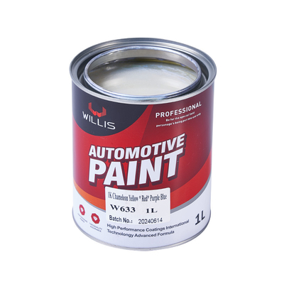 1K peinture automobile perle pour une forte sensation de scintillement