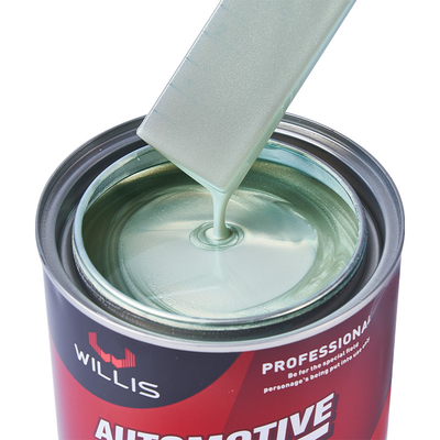 1K Multicolore changeant l'effet d'illusion perlésace Peinture de résine acrylique avec revêtement bleu vert pourpre et peinture