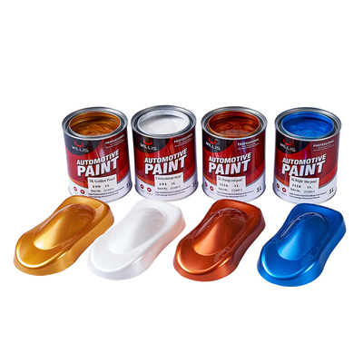 1K Perle Peinture automobile revêtement liquide Couleur multiple facile à appliquer Services OEM / ODM,Peinture à pulvérisation automobile