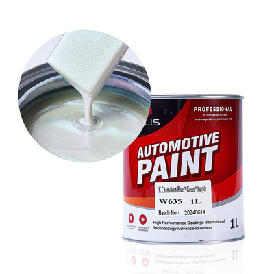 1K Perle Peinture automobile revêtement liquide Couleur multiple facile à appliquer Services OEM / ODM,Peinture à pulvérisation automobile