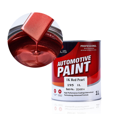1K Perle Peinture automobile revêtement liquide Couleur multiple facile à appliquer Services OEM / ODM,Peinture à pulvérisation automobile