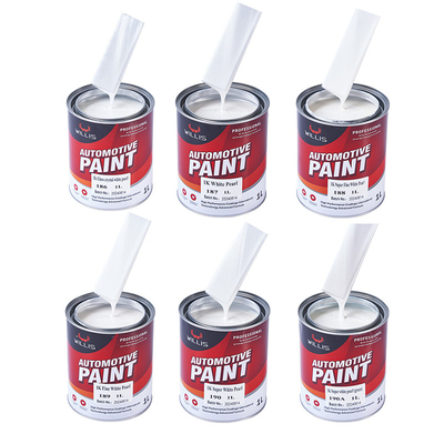 1k couche de base peinture acrylique couleurs multiples automobile peinture de finition peinture argentée