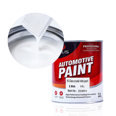 1k couche de base peinture acrylique couleurs multiples automobile peinture de finition peinture argentée