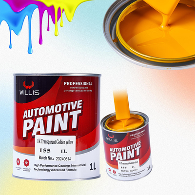 Couleurs automatiques métalliques résistantes de peinture de rouille, remplisseur automatique durable de réparation de corps