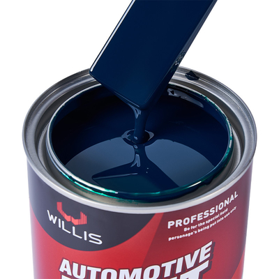 Couleurs personnalisées de peinture automobile 1K Pour la finition automatique Hautes performances Facile à appliquer,peinture acrylique de pulvérisation automobile