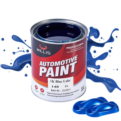 Meubles / Publicité 1K Peinture automobile Haute dureté / Gloss Différentes couleurs, 1K Lac bleu