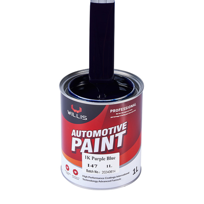 Diluant pour peinture à haute brillance de voiture de 1k Basecoat, couleurs jaunes/de vert voiture de peinture