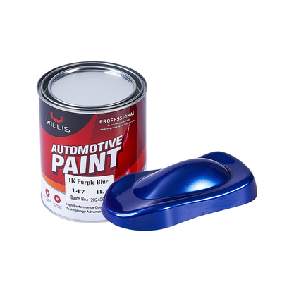 Diluant pour peinture à haute brillance de voiture de 1k Basecoat, couleurs jaunes/de vert voiture de peinture