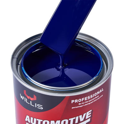 La peinture de voiture rouge foncé 1K avec système de formulaire, peinture de voiture acrylique