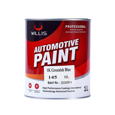 Couleur métallique d'anti d'éraflure du revêtement 1K peinture époxyde de voiture de cadre des véhicules à moteur