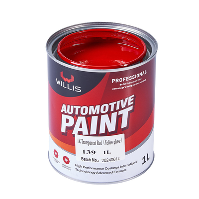 Peinture de jet acrylique faite sur commande de voiture, peinture bleue métallique de voiture d'exactitude de couleur vive