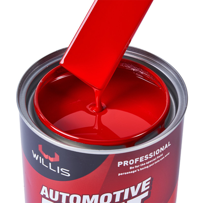 Peinture de jet acrylique faite sur commande de voiture, peinture bleue métallique de voiture d'exactitude de couleur vive