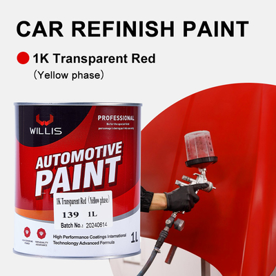 Peinture de jet acrylique faite sur commande de voiture, peinture bleue métallique de voiture d'exactitude de couleur vive