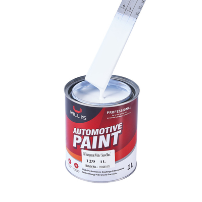 Matériel métallique assorti de résine acrylique de résistance à l'eau de peinture de voiture de la couleur 1K