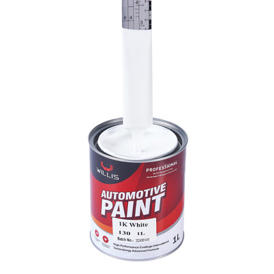 Peinture à pulvériser pour voiture acrylique Fer jaune anti-rouille Perle 1K revêtement liquide État Service OEM / ODM