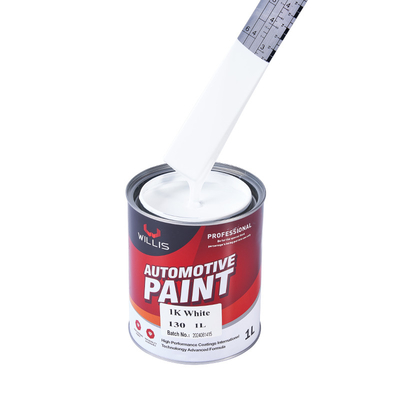 Peinture à pulvériser pour voiture acrylique Fer jaune anti-rouille Perle 1K revêtement liquide État Service OEM / ODM