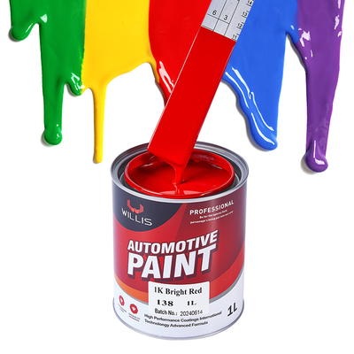 Peinture automobile pour revêtement de bâtiment