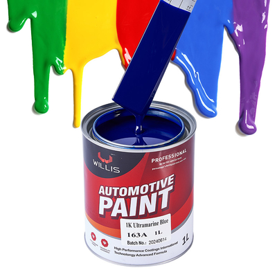 Peinture automobile pour revêtement de bâtiment