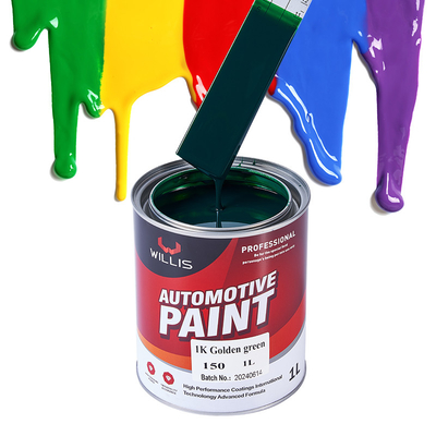 Peinture automobile pour revêtement de bâtiment
