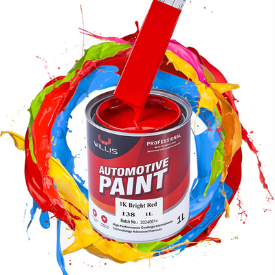 Peinture automobile pour revêtement de bâtiment
