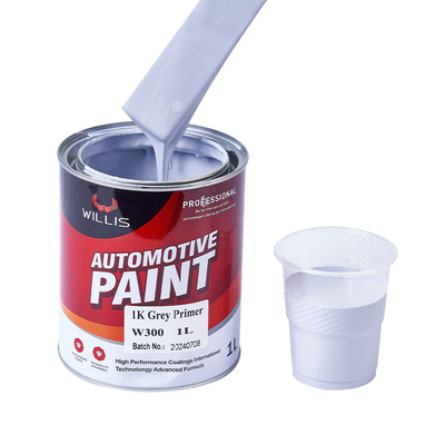 Amorce acrylique acrylique des véhicules à moteur métallique sèche rapide de la peinture 1k pour la réparation de carrosserie