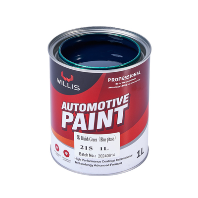 Différentes couleurs métalliques Peinture automobile 2k haute performance pour la surface automobile