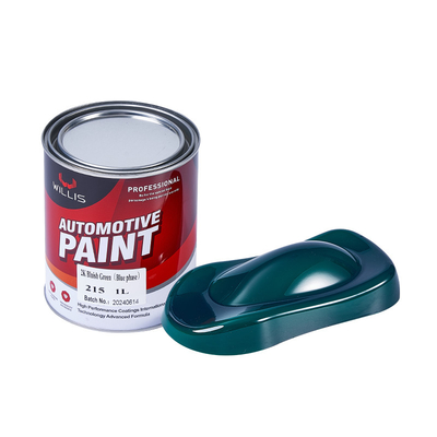 Différentes couleurs métalliques Peinture automobile 2k haute performance pour la surface automobile