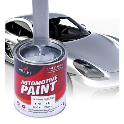 Peinture en poudre de couleur argentée pour voiture 2 ans de conservation
