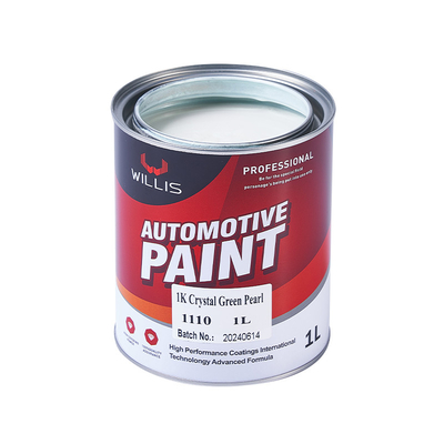 Refinissage de la peinture automobile Perle d'or / peinture jaune opaque acrylique laque à pulvériser diluant peinture automobile