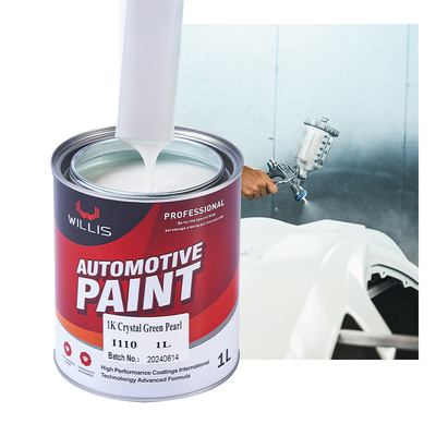 Refinissage de la peinture automobile Perle d'or / peinture jaune opaque acrylique laque à pulvériser diluant peinture automobile