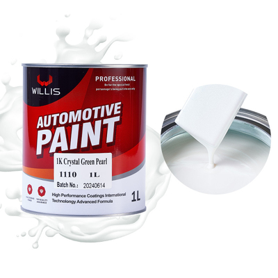 Refinissage de la peinture automobile Perle d'or / peinture jaune opaque acrylique laque à pulvériser diluant peinture automobile
