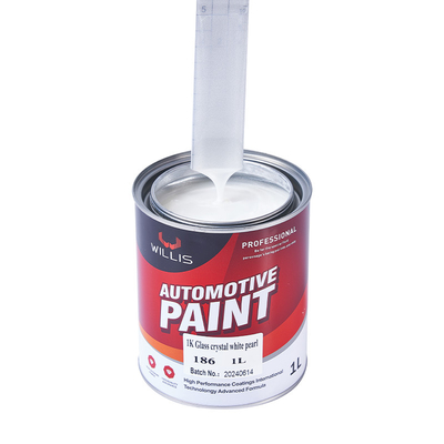 Auto-refinement couleur multi-acrylique laque métallique perle peinture blanche Spray de voiture