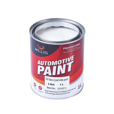 Laque acrylique Peinture blanche perle métallique