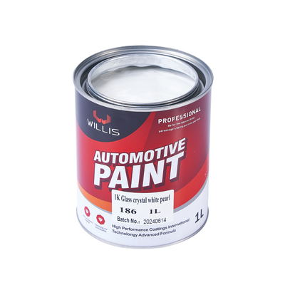 Auto-refinement couleur multi-acrylique laque métallique perle peinture blanche Spray de voiture