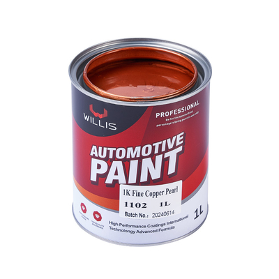 Peinture automobile à pulvériser revêtement liquide OEM disponible 1K un composant peinture acrylique perle automobile diluant usine de fourniture