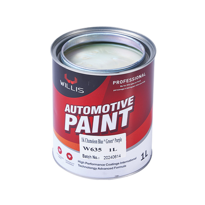 Peinture à perles multicolore personnalisable 1K Peinture automobile acrylique pour Willis Car Services OEM / ODM