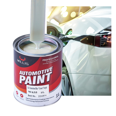 Peinture à perles multicolore personnalisable 1K Peinture automobile acrylique pour Willis Car Services OEM / ODM