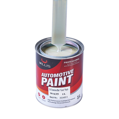 Peinture à perles multicolore personnalisable 1K Peinture automobile acrylique pour Willis Car Services OEM / ODM