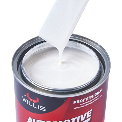 Peinture automobile 1K Perle pour les services OEM et ODM en couleur multiple 1K Perle blanche fine
