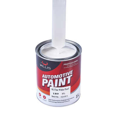 Peinture automobile 1K Perle pour les services OEM et ODM en couleur multiple 1K Perle blanche fine