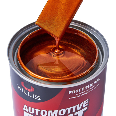 Peinture de voiture blanche de perle résistante aux intempéries pour panneaux d'affichage revêtement liquide Peinture automobile
