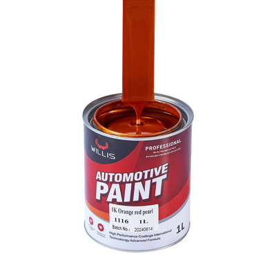 Peinture de voiture blanche de perle résistante aux intempéries pour panneaux d'affichage revêtement liquide Peinture automobile