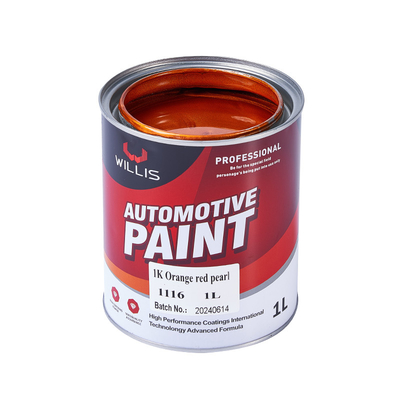 Peinture de voiture blanche de perle résistante aux intempéries pour panneaux d'affichage revêtement liquide Peinture automobile