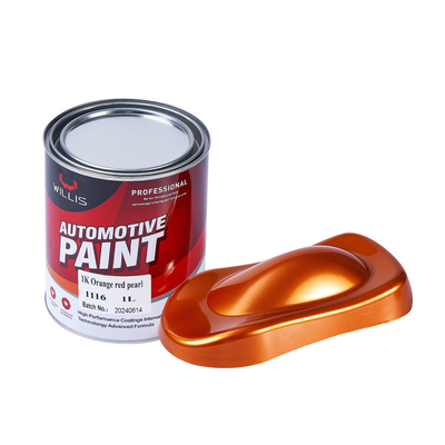 Peinture de voiture blanche de perle résistante aux intempéries pour panneaux d'affichage revêtement liquide Peinture automobile