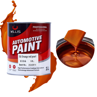Peinture de voiture blanche de perle résistante aux intempéries pour panneaux d'affichage revêtement liquide Peinture automobile
